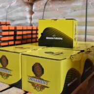 بسته بندی لقمه های اسیدی اورنامنت